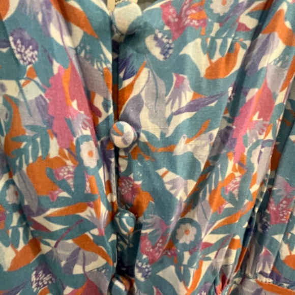 Spaghetti Strap Floral Dress - Picture 4 of 5